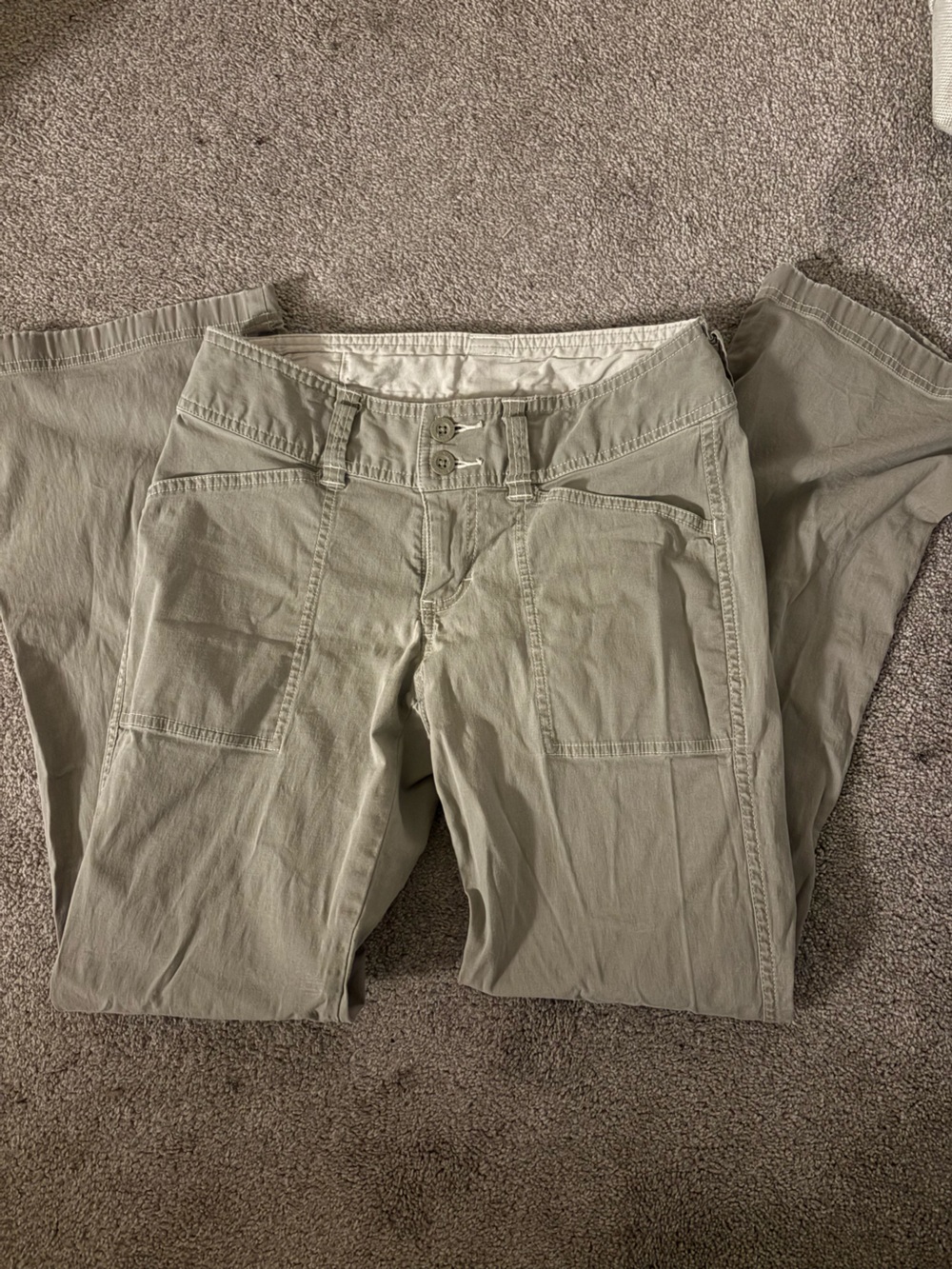 The North Face Olive Cargo Utility Pants